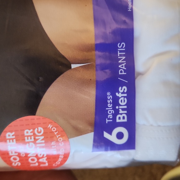 NWT Hanes Tagless Briefs Size 2XL - Picture 5 of 5